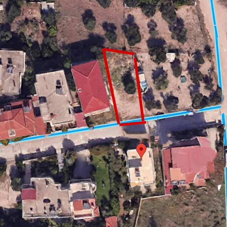 Οικόπεδο 200τμ Δεμένικα